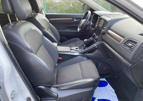 Renault Koleos cena 85900 przebieg: 113856, rok produkcji 2019 z Wejherowo małe 562